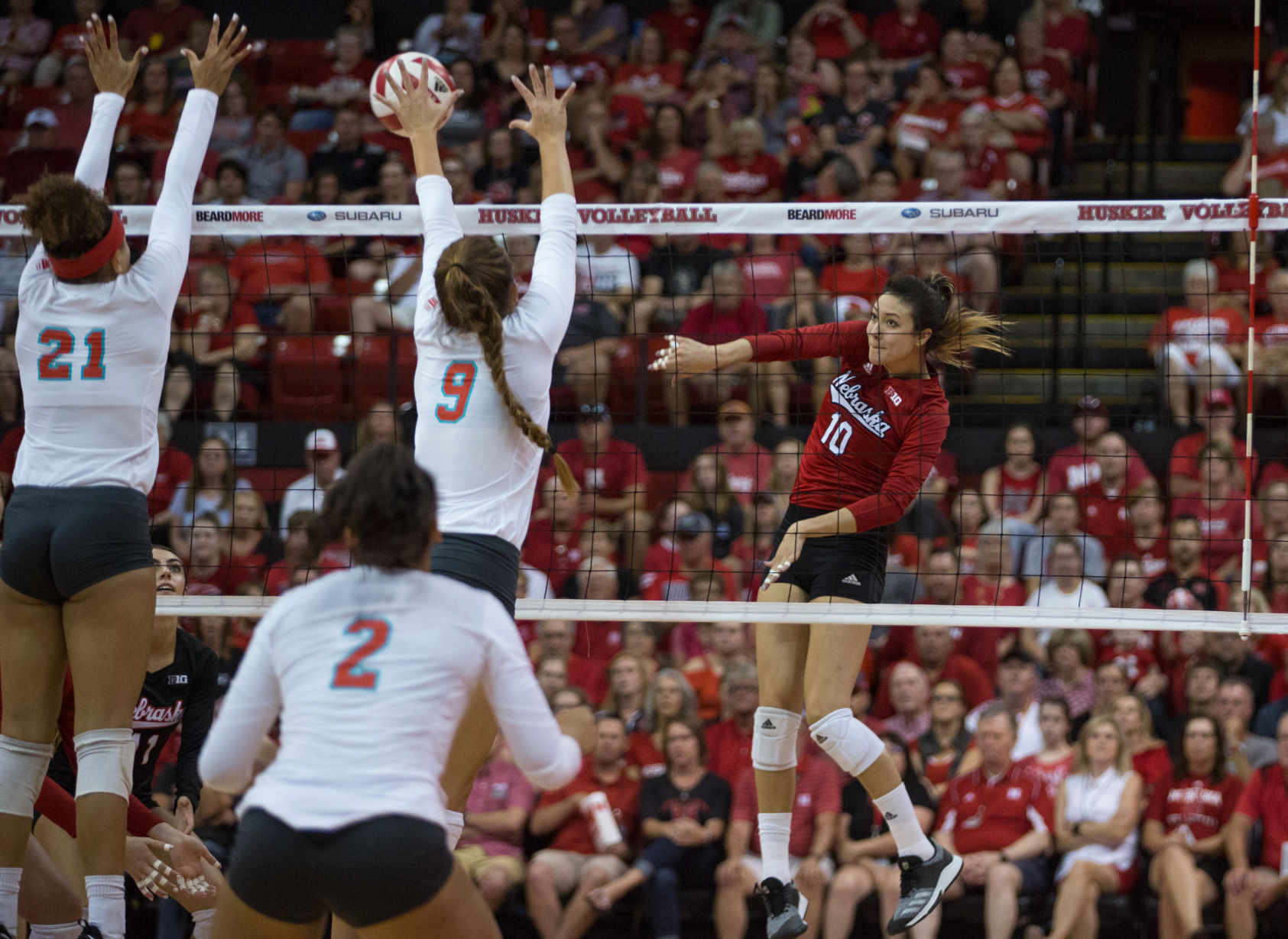 Nebraska vs. New Mexico